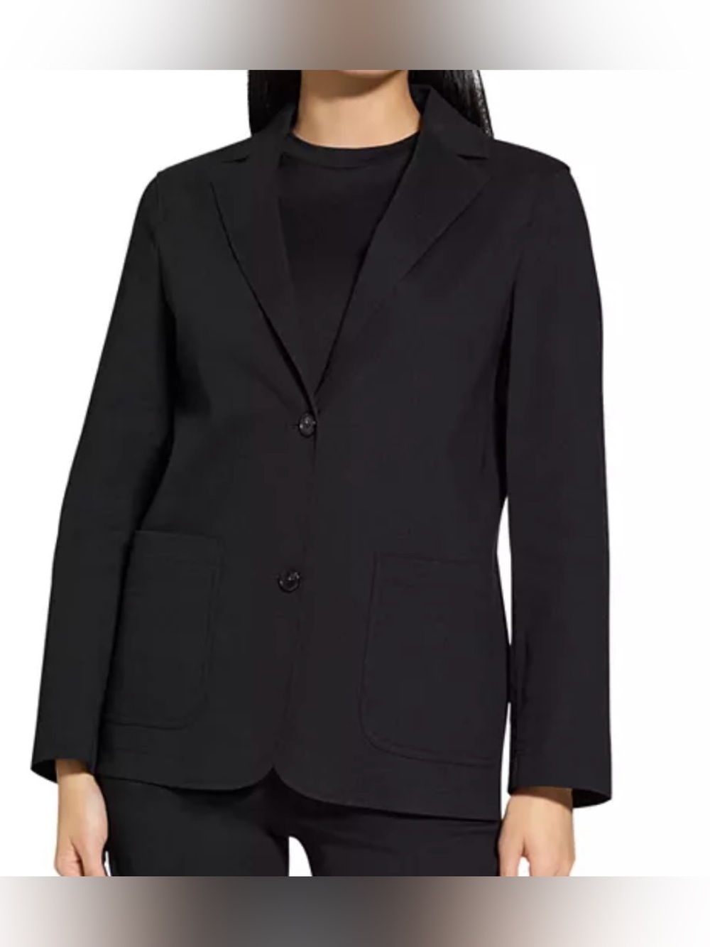 THEORY RELAXED BLAZER*********SIZE: 0
